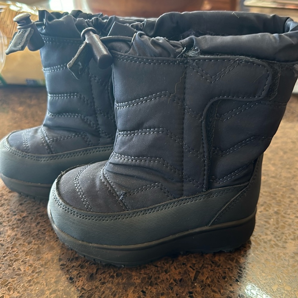 Boys toddler snow boots